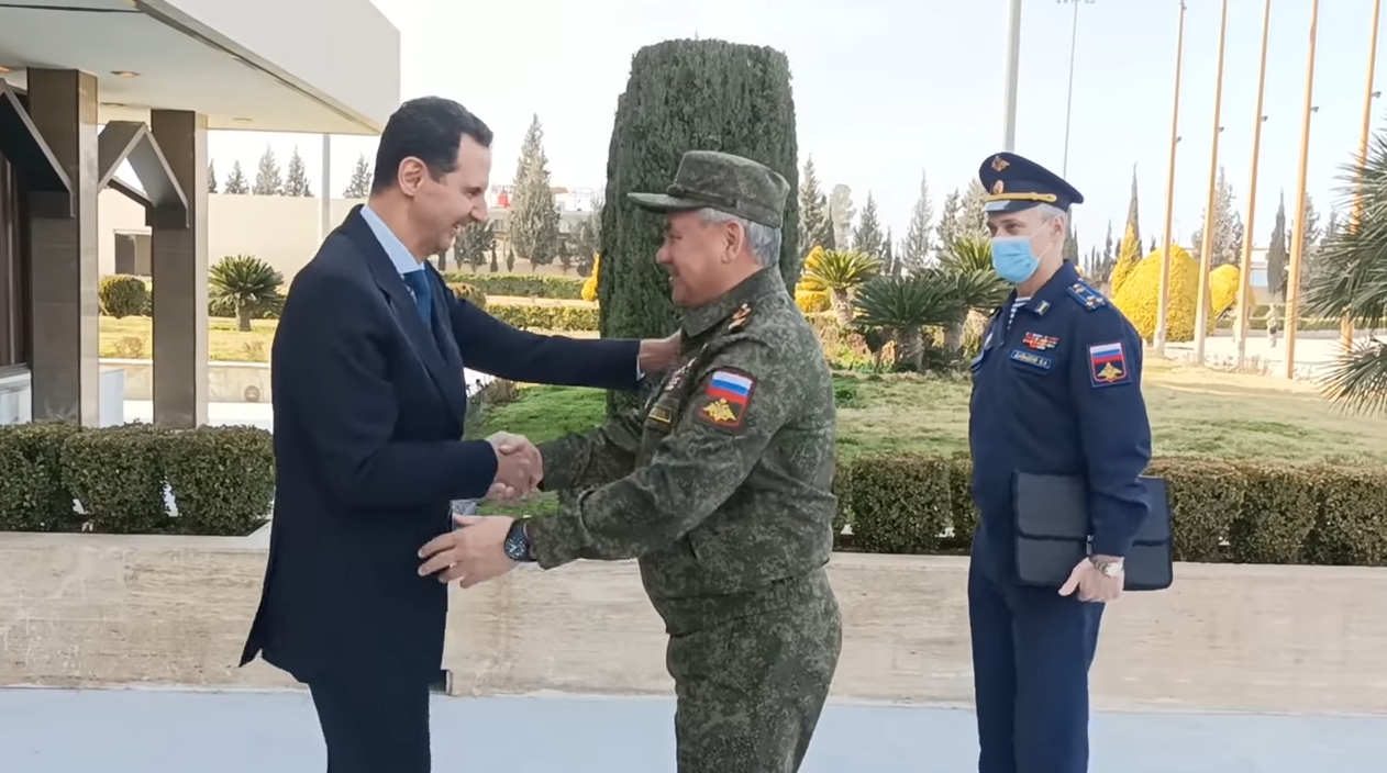 Rusya Akdeniz’de tatbikata başladı, Şoygu, Şam'da Esad'la görüştü