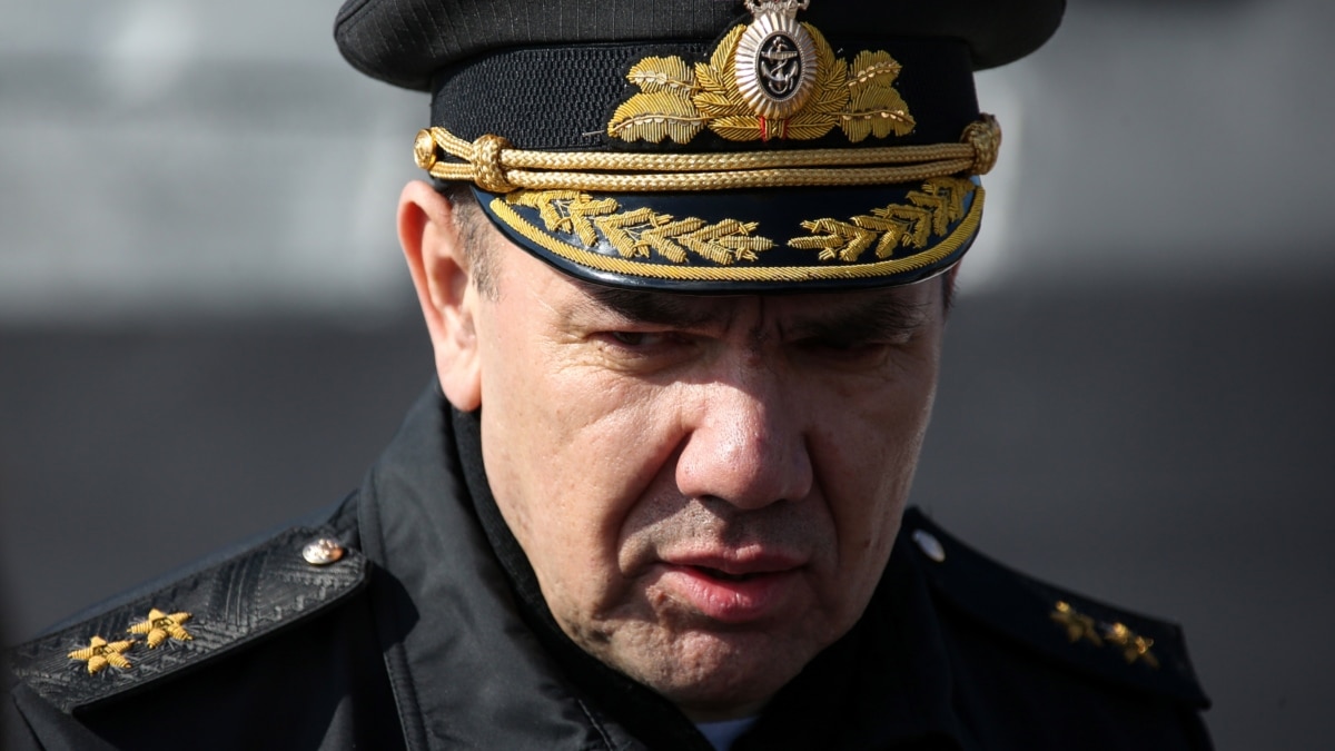 Rusya Deniz Kuvvetleri komutanı değişti