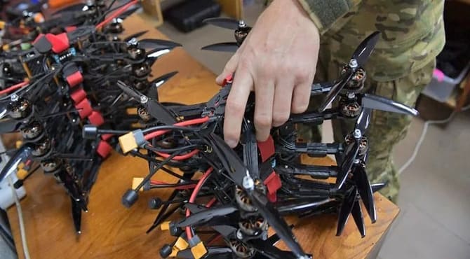 Rusya, Drone Üretimi Günlük 4 Bine Çıkardı