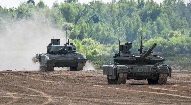 Rusya, Gelişmiş T-90MS Tankını İlk Kez IDEX-2025’te Sergileyecek