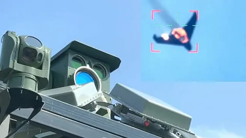 Rusya, İHA'lara Karşı Lazer Savunma Sistemlerini Başarıyla Test Etti