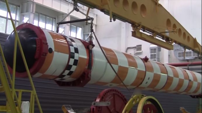 Rusya, insansız denizaltı aracının gerçek görüntülerini ilk kez paylaştı