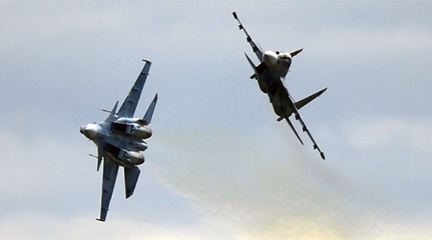Rusya, Karadeniz üzerindeki ABD'li casus uçağına önleme yaptı