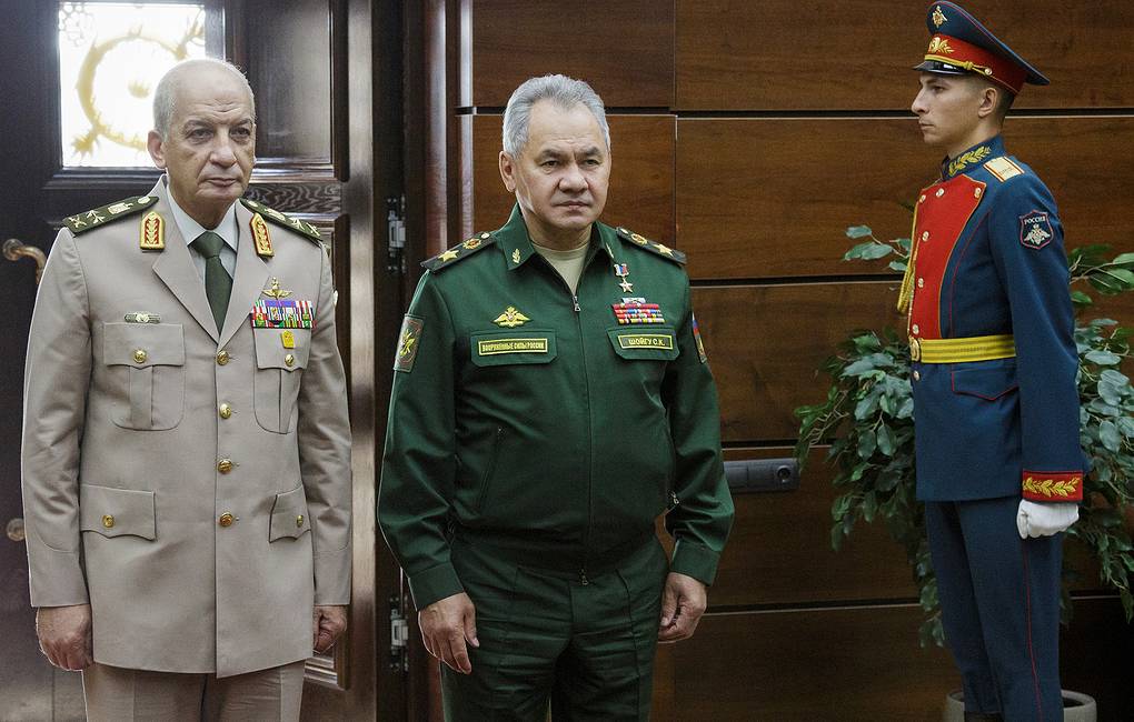 Rusya, Mısır’la askeri işbirliği protokolü imzalandı