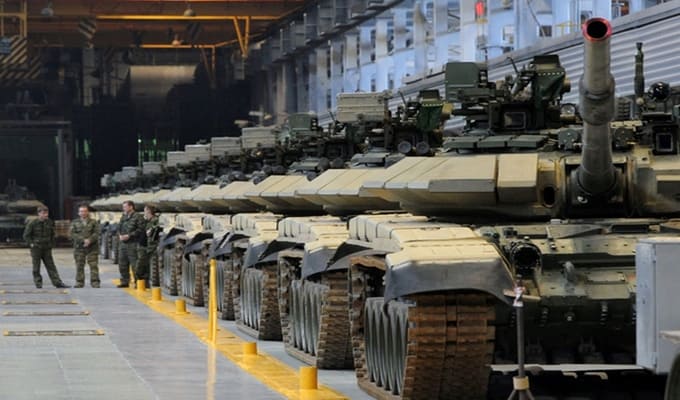 Rusya, savunma sanayiine 500 bin yeni işçi aldı