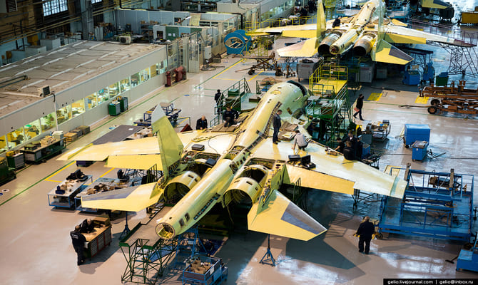 Rusya Su-34 Savaş Uçağı üretimini dört katına çıkardı
