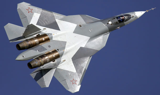 Rusya, Su-57 savaş uçağı  üretimini hızlandırıyor