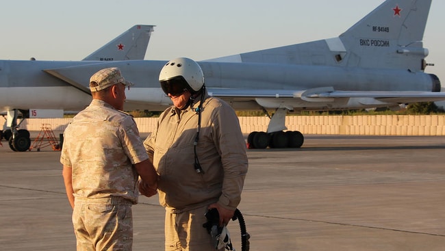 Rusya, Suriye’deki hava gücünü artırıyor; üç adet Tu-22M3 bombardıman uçağı yolladı
