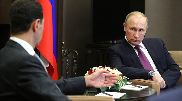 Rusya, Suriye'den çıktıktan sonra bölgedeki silah ve askeri teçhizatını ne yapacağını açıkladı