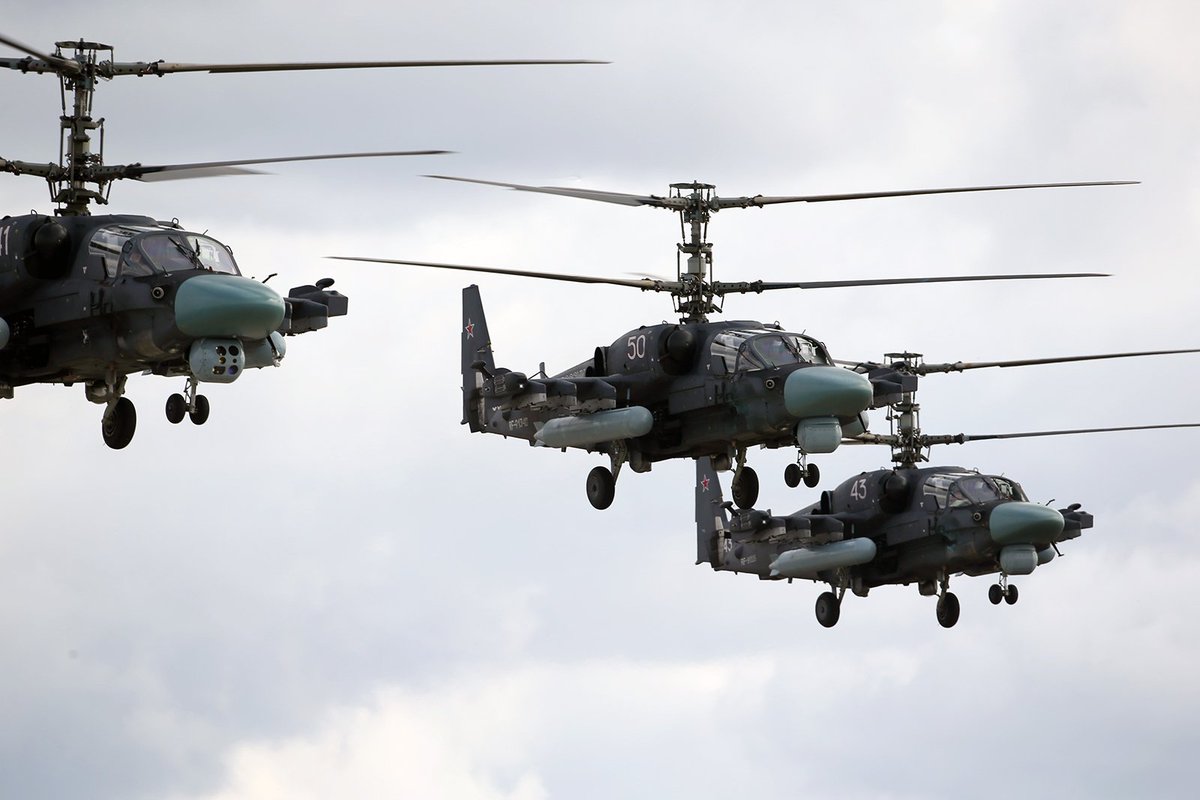 Rusya, Suriye’ye 5 adet Ka-52 taarruz helikopteri yolladı