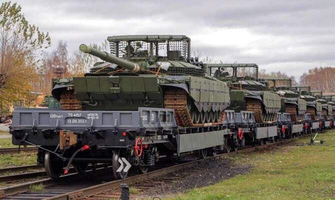 Rusya, tank üretimini 7 kat, mühimmat üretimini 60 kat artırdı