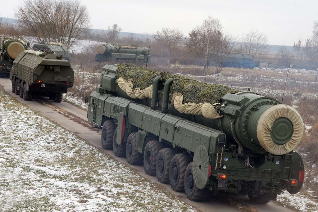Rusya, topraklarını hedef alan balistik füzeye karşı nükleer silah kullanabilecek