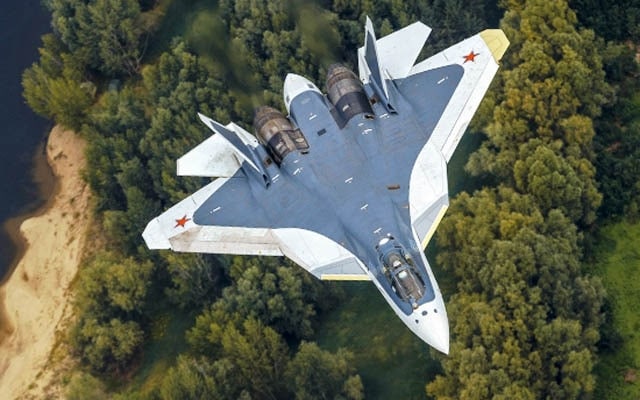 Rusya Ukrayna'da ilk kez Su-57'leri NATO sistemlerine karşı kullandı