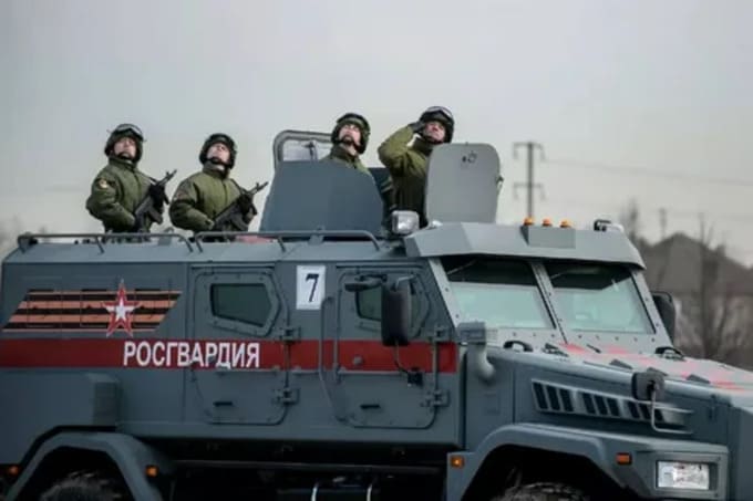 Rusya Ulusal Muhafızları Rosgvardiya’ya tank alma izni