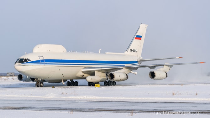Rusya’da akılalmaz hırsızlık olayı: Tamirdeki askeri uçağın gizli parçalarını çaldılar
