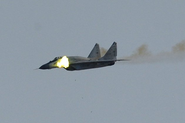 Rusya’da MiG-29 savaş uçağı düştü