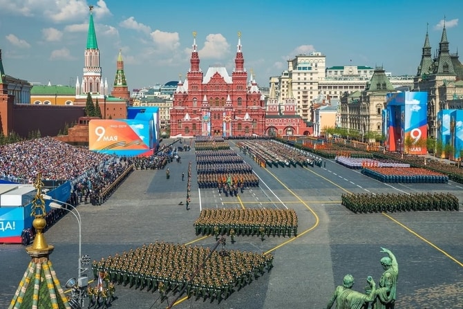 Rusya’da Resmigeçit töreni 24 Haziran’da yapılacak