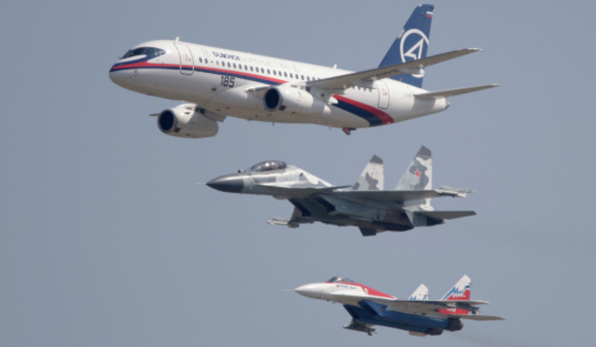 Rusya’da Uçak Üreticisi Sukhoi ve MiG Tek Şirkette Birleşti