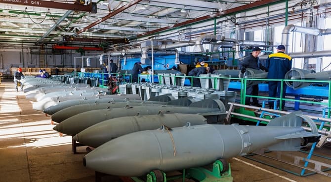 Rusya'nın Savunma Harcamaları 172 Milyar Dolara Ulaştı