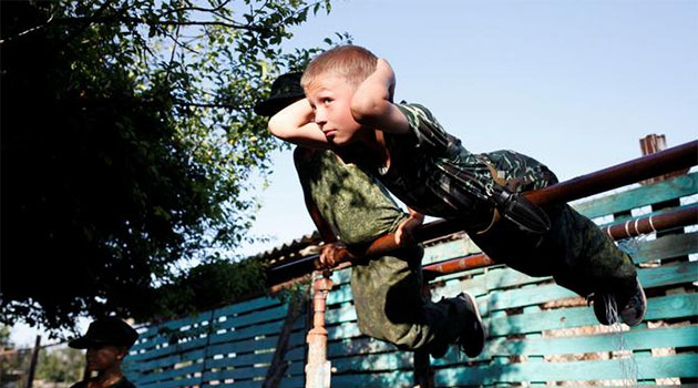 Rusya'nın 'vatansever elitler' yetiştiren askeri okulları