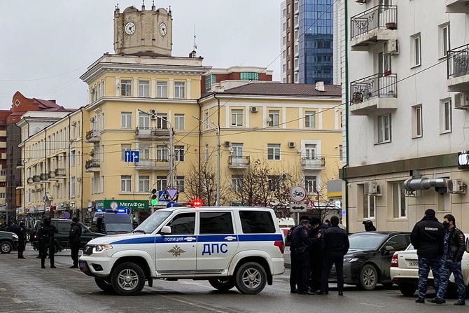 Rusya’ya bağlı Çeçenistan’ın başkentindeki saldırıyı İŞİD üstlendi