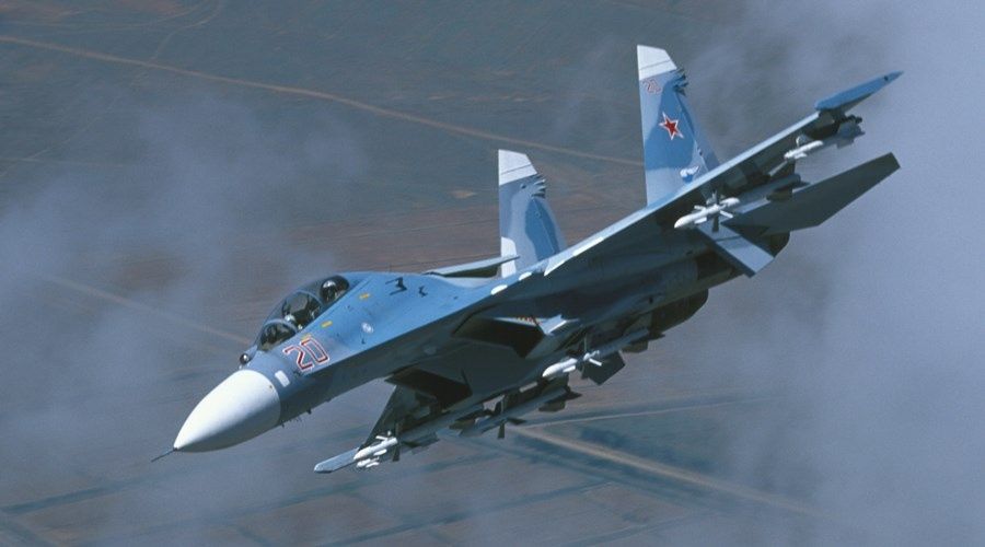 Su-27 Rus savaş uçağı Kırım açıklarında düştü