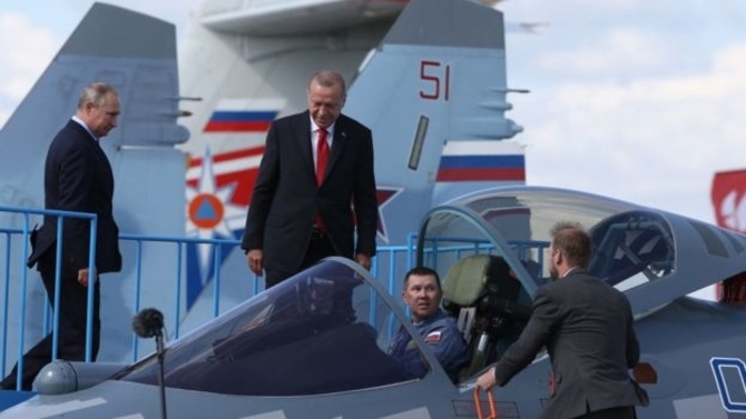 Rusya, Türkiye ile Su-35 ve Su-57 tipi savaş uçağı teslimatı için görüşmeler yapıyor
