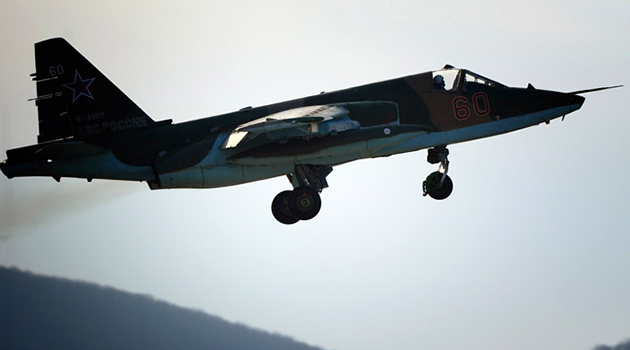 Rusya ve Türkiye'den El Bab'da IŞİD'e karşı ilk ortak hava operasyonu
