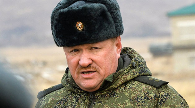 Suriye'de IŞİD'le çatışan Rus general hayatını kaybetti