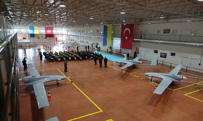 Türk şirket Ukrayna ile anlaştı; İHA merkezi inşa edecek!