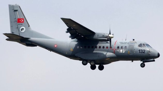 Türk askeri uçağı, Rusya semalarında gözlem uçuşuna başladı