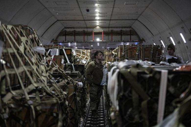 Ukrayna: 2025'te Tüm Zamanların En Yüksek Askeri Yardımını Aldık