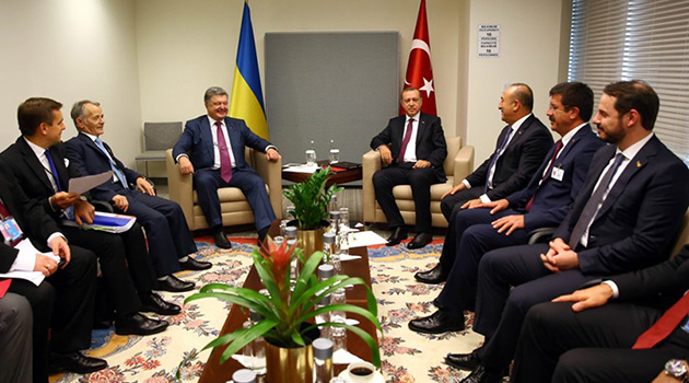 Türkiye'den Ukrayna'ya 15 milyon dolarlık silah kredisi