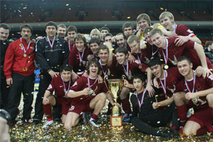 Rubin Kazan, BDT Kupasını  da kazandı