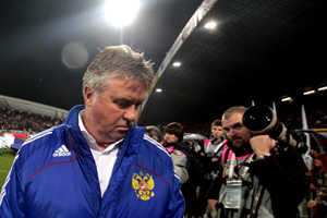 Hiddink Haziran sonuna kadar Rusya’da