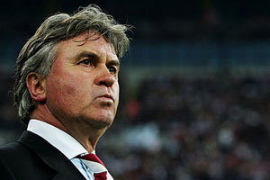 Türkiye Hiddink ile anlaştı