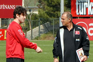 Fatih Tekke, Terim'in 'şeklini' bozdu