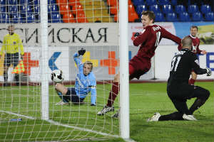 FC Moskova’ya 1-0 yenilen Zenit’in şampiyonluğu mucizelere kaldı