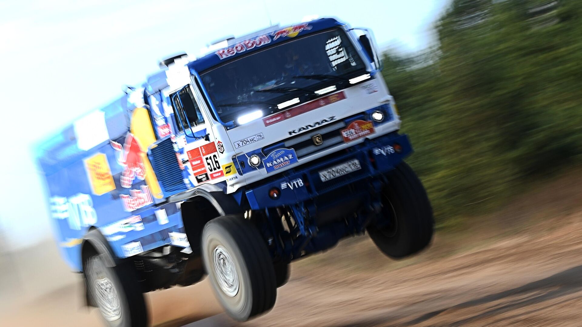 19 galibiyeti bulunan ünlü Rus takımı Dakar'da yarışmayacak!