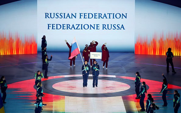 2014'ten Sonra İlk Kez Rus Bayrağı Paralimpik Açılışında Dalgalandı