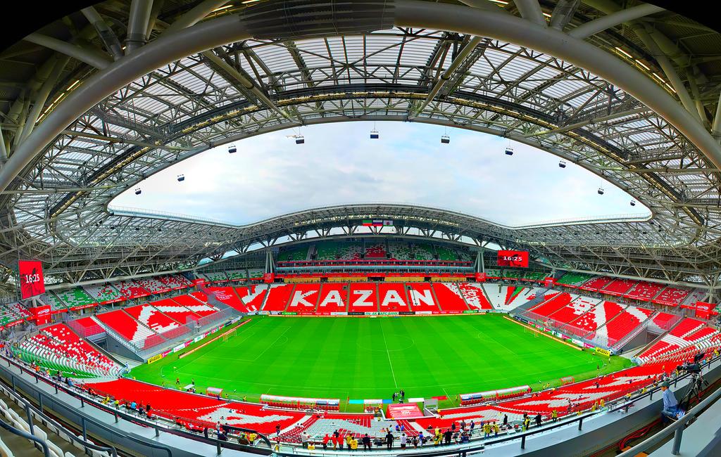 2023 Süper Kupa maçı Rusya’daki Kazan Arena’da