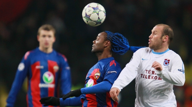 Trabzonspor CSKA Moskova ile zorlu sınavda