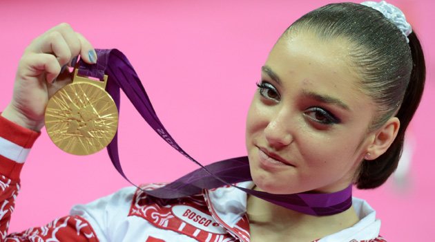 Aliya Mustafina jimnastikte Rusya’ya altın madalya kazandırdı