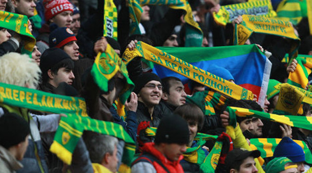 Anzhi taraftarları UEFA’yı protesto edecek