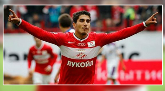 Beşiktaş, Spartak Moskovalı Aras Özbiliz'le anlaştı
