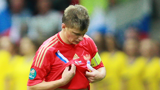 Rusya’nın Euro – 2012 başarısızlığı Andrey Arşavin’e pahalıya patladı