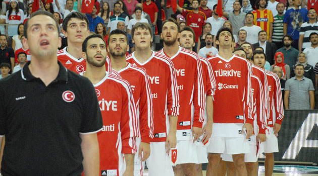 Türkiye ile Rusya, 2013 Avrupa Basketbol Şampiyonası’nda aynı grupta mücadele edecek