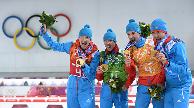 Olimpiyatlardaki 11. altını kazanan Rusya liderliği devraldı