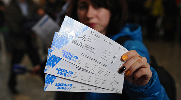 Rusya, olimpiyat bileti olanlara vize kolaylığı sağlayacak