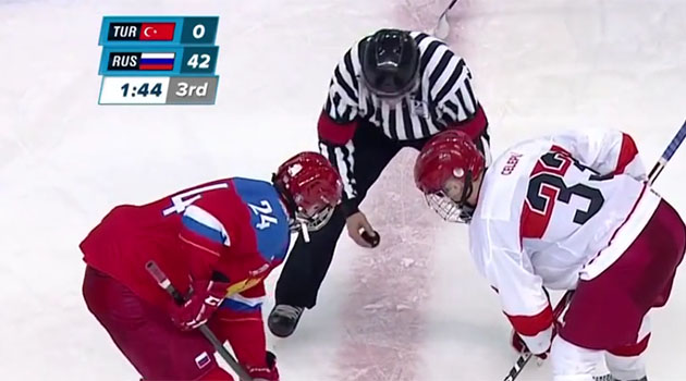 Türkiye'nin buz hokeyinde Rusya'ya 42:0 yenilmesi alay konusu oldu